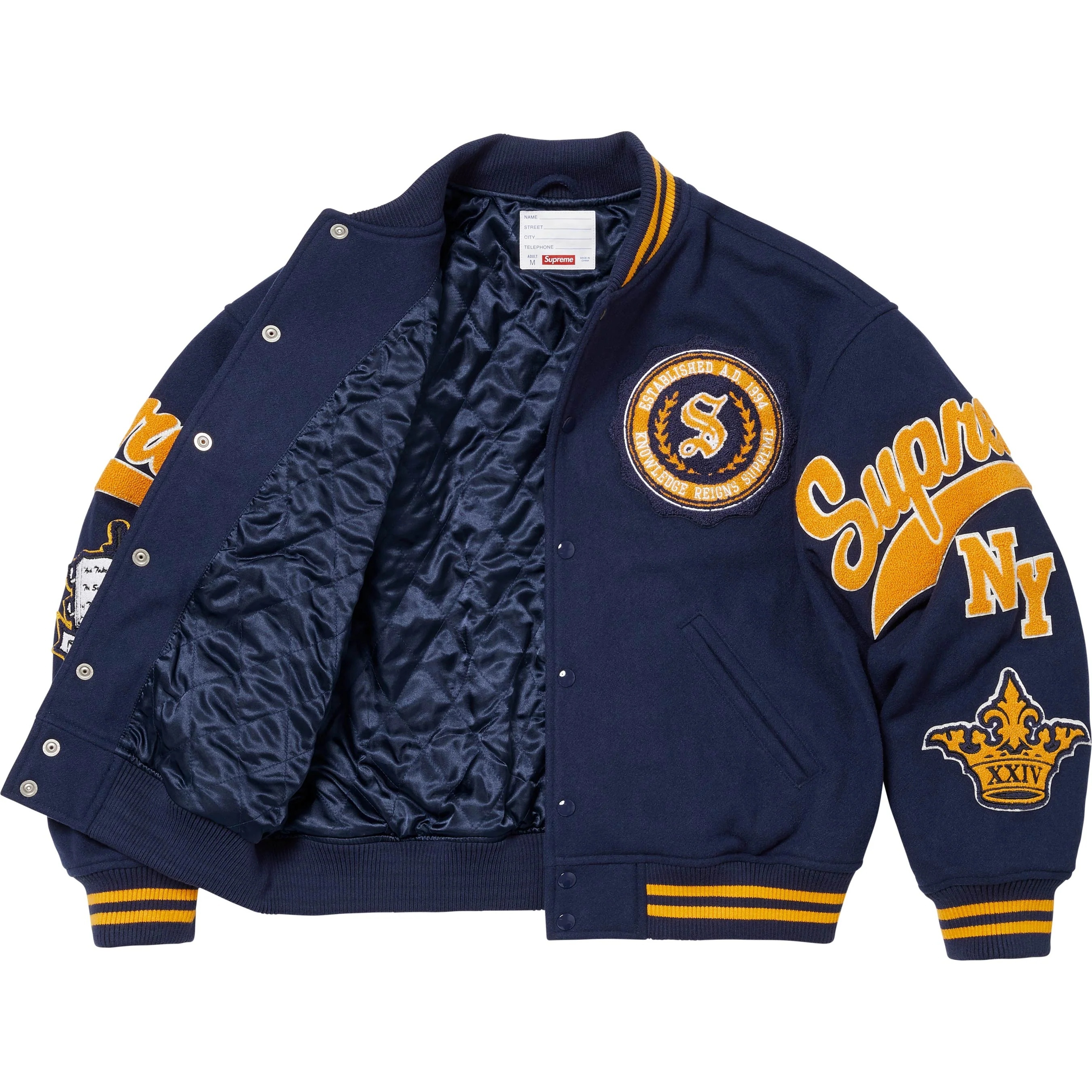 Veritas Varsity Jacket view 6